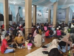 Hangat dan Haru, 315 Pengunjung Padati Lapas Karang Intan di Hari Raya Idul Adha Untuk Kunjungi Keluarga