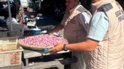 Pasca Idul Adha, Polda Kalsel Cek Harga dan Stok Pangan di Pasar Antasari