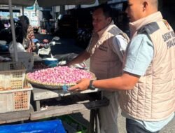 Pasca Idul Adha, Polda Kalsel Cek Harga dan Stok Pangan di Pasar Antasari