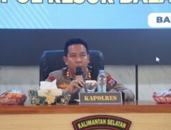 AKBP Dr. Yulianor Abdi Kapolres Balangan Termuda, Usung Program Sosial dan Slogan SETIA