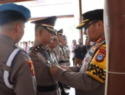 Sertijab Polres Banjarbaru Tiga Nama Berpindah Jabatan, Ini Nama Penggantinya