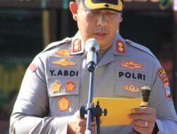 Kasat Reskrim Polres Balangan Berganti, Kapolres Berikan Pesan Kepada Pejabat Baru.