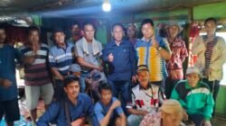 Juanda dan Kelompok Tani Desa Upang Minta Kawal Masalah Tanah Mereka