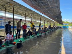 Gelar Lomba Mancing Polres Batola Dalam Rangka Hari Bhayangkara Ke-79