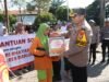 Polres Banjarbaru Salurkan Bantuan Sosial untuk Pasukan Kuning dan Ojol Sambut Hari Bhayangkara ke-79