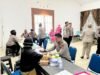 Polres Batola Gelar Bakti Sosial Donor Darah Dalam Rangka Hari Bhayangkara ke-79