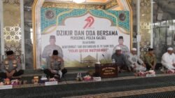 Peringati HUT Bhayangkara ke-79 Polda Kalsel Gelar Doa Bersama