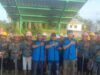 Pengurus PUK F SPTI-K SPSI Balimbing Apresiasi Polri di HUT Bhayangkara ke 79