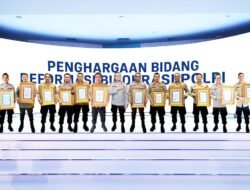 Membanggakan, Polda Kalsel Sabet 12 Penghargaan Di Musrenbang Polri Dengan Predikat A