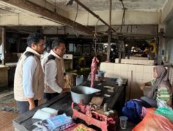 satgas pangan polda kalsel pantau harga sembako di pasar sentra antasari