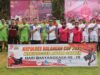 Satker Polres Balangan Adu Gengsi di Turnamen Mini Soccer Peringatan Hari Bhayangkara ke-79