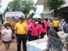 Polda Kalsel Bagikan Ribuan Makanan Gratis Saat Car Free Day, Semarakkan Hari Bhayangkara ke-79