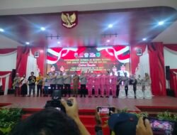 Rangkaian HUT Bhayangkara ke-79, Polda Kalsel Serahkan Secara Simbolis Bedah Rumah Dan Baksos