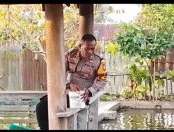 Aiptu Karyanto: Polisi Humanis yang Ubah Lahan Kosong Jadi Sumber Kehidupan Warga Banjarbaru