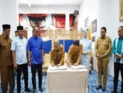 Pemkab Tanah Datar Dan Pemko Pekan Baru Kolaborasi Antar Lintas Daerah