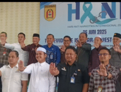 Peringatan HANI Tahun 2025, BNNK Banjarbaru Berkomitmen Tekan Peredaran Narkoba