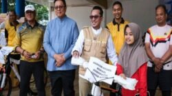 Meriahkan HUT Bhayangkara 79, Polres Tanah Datar gelar olahraga bersama bertabur hadiah