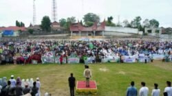 Menyambut Tahun Baru Islam 1447 H, Pemkab Tanah Datar Menggelar Apel Besar Didikan Subuh Dan Pawai Muharram