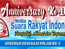 ANNIVERSARY MSRI, Bersinergi Sebagai Pilar Ke 4 Solidaritas Media Jadi Napas Bersama