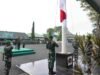 Korem 084/Bhaskara Jaya Selenggarakan Upacara Bendera 17-an