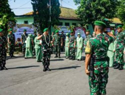Letkol Inf Fadly Subur Karamaha Resmi Menjabat Dandim 0817/Gresik