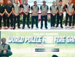 Kapolda Jatim Lepas 24 Personel Ikuti Kejuaraan Internasional World Police And Fire Games Open Tournament di Amerika Serikat
