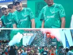 Kapolda Jatim Lepas Ribuan Peserta EJRF Momentum Silaturahmi Polri dan Masyarakat di Hari Bhayangkara ke – 79