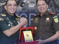 Kajati Jatim Lakukan Audiensi ke Makodam V/Brawijaya, Jalin Sinergi Penegakan Hukum dan Pertahanan