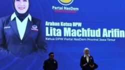 Syaiful Maarif Pimpin NasDem Surabaya, Lita Machfud: Bangun Struktur Yang Hidup