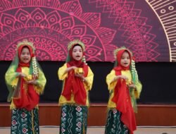 Penampilan Anak PAUD Citra Indonesia Meriahkan Pembukaan Rakorda Bangga Kencana 2025