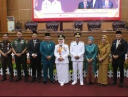 DPRD Musi Rawas Gelar Paripurna Perdana Sambut Pidato Bupati dan Wabup Terlantik