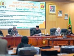Paripurna DPRD Banjarbaru Bahas RPJMD, KUA-PPAS 2026, dan Sahkan Tiga Perda Baru
