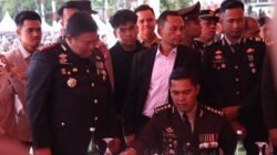 Upacara Peringatan HUT Bhayangkara ke-79 di Kantor Gubernur Kalteng Penuh Khidmat 
