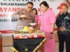 Syukuran Peringati HUT Bhayangkara ke-79, Kapolres Banjarbaru Berharap Anggota Lebih Tingkatkan Kinerja