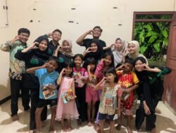 ‘HMI Mengajar’ Jadi Kontribusi Nyata Kader HMI FKIP Unissula Semarang
