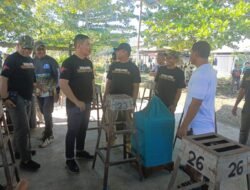Lomba Burung Berkicau Piala Kapolres Cup, Untuk Peringati HUT Bhayangkara Ke-79 Jalin Silaturahmi Bersama Masyarakat