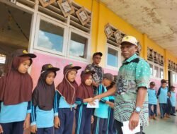Pemdes Bandar Limabung Salurkan Bantuan Beasiswa Berprestasi