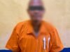 Sat Reskrim Polres Batola Amankan Pria Bawa Tiga Bilah Sajam Tanpa Izin