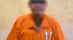 Sat Reskrim Polres Batola Amankan Pria Bawa Tiga Bilah Sajam Tanpa Izin