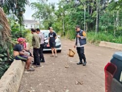 Diduga Lakukan Pungli di Jembatan Sungai Pumpung, Tiga Warga Diamankan Polsek Awayan