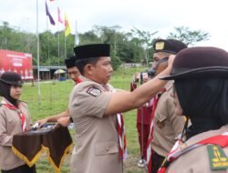 Kapolres Balangan Buka Kegiatan Pertikarada Kalsel XII Tahun 2025.