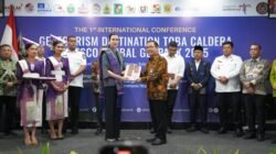 Komitmen Pengembangan Pariwisata, BI Sumut Dukung Toba Caldera 2025
