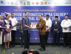 Komitmen Pengembangan Pariwisata, BI Sumut Dukung Toba Caldera 2025