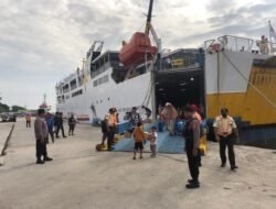 Polsek KPM Polres Kotim Laksanakan Patroli Anti Premanisme 