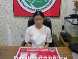 Polres Kotim Ungkap Kasus Narkotika Besar, dengan BB Sabu 203,4 Gram