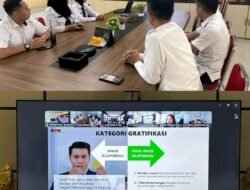 Rutan Batam Ikuti Penguatan Pengendalian Gratifikasi oleh KPK RI Secara Virtual