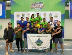 Prestasi Membanggakan Tim Kurash Kalsel Boyong 8 Medali di Kejurnas Kaltim 2025