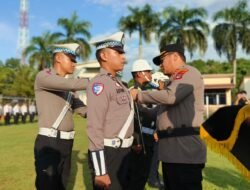 Operasi Patuh Intan 2025 Resmi Dimulai, 517 Personel Dikerahkan di Kalsel