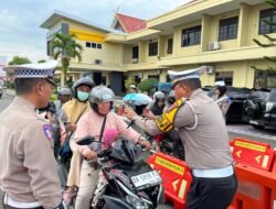 Operasi Patuh Intan 2025: Satlantas Banjarbaru Fokuskan Penindakan Roda Dua dan Edukasi Humanis