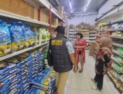 Polda Sumut Sidak Swalayan, Penjualan Beras Tak Sesuai Mutu